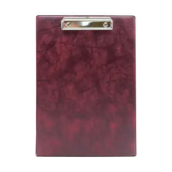 METRON ΠΙΝΑΚΙΔΑ ΣΕΜΙΝΑΡΙΟΥ 23x33cm ΜΕ ΠΙΑΣΤΡΑ MANDARIN ΜΠΟΡΝΤΩ