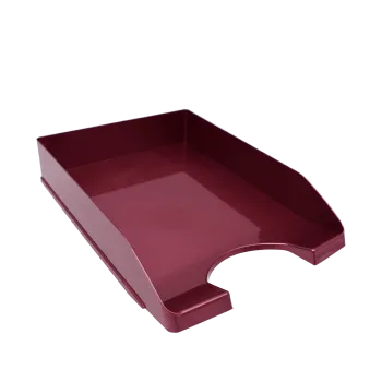 METRON ΔΙΣΚΟΣ ΓΡΑΦΕΙΟΥ ΠΛΑΣΤΙΚΟΣ 26x35x6.5cm ΜΕΤΑΛΛΙΚΟ ΒΥΣΣΙΝΙ