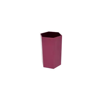 METRON ΜΟΛΥΒΟΘΗΚΗ ΠΟΛΥΓΩΝΗ ΜΕΤΑΛΛΙΚΟ ΒΥΣΣΙΝΙ