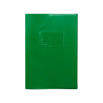 ΚΑΛΥΜΜΑΤΑ ΤΕΤΡΑΔΙΟΥ ΜΑΤ 17x25cm ΘΗΚΗ ΕΤΙΚΕΤΑ 10 ΤΕΜΑΧΙΑ ΠΡΑΣΙΝΟ (Το προιόν πωλείται σε μεμονωμένα τεμάχια του ενός)