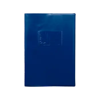 ΚΑΛΥΜΜΑΤΑ ΤΕΤΡΑΔΙΟΥ ΜΑΤ 17x25cm / ΘΗΚΗ ΕΤΙΚETA 10 ΤΕΜΑΧΙΑ ΜΠΛΕ (Το προιόν πωλείται σε μεμονωμένα τεμάχια του ενός)