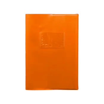 ΚΑΛΥΜΜΑΤΑ ΤΕΤΡΑΔΙΟΥ ΜΑΤ 17x25cm / ΘΗΚΗ ΕΤΙΚΕΤΑ 10 ΤΕΜΑΧΙΑ ΠΟΡΤΟΚΑΛΙ (Το προιόν πωλείται σε μεμονωμένα τεμάχια του ενός)