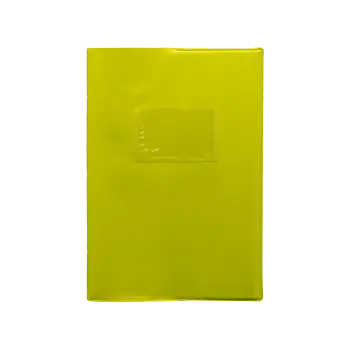 ΚΑΛΥΜΜΑΤΑ ΤΕΤΡΑΔΙΟΥ ΜΑΤ 17x25cm ΘΗΚΗ ΕΤΙΚΕΤΑ 10 ΤΕΜΑΧΙΑ ΚΙΤΡΙΝΟ (Το προιόν πωλείται σε μεμονωμένα τεμάχια του ενός)