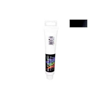 EL GRECO ΧΡΩΜΑ ΑΚΡΥΛΙΚΟ 100ml BLACK CARBON 6 ΤΕΜΑΧΙΑ (Το προιόν πωλείται σε μεμονωμένα τεμάχια του ενός)