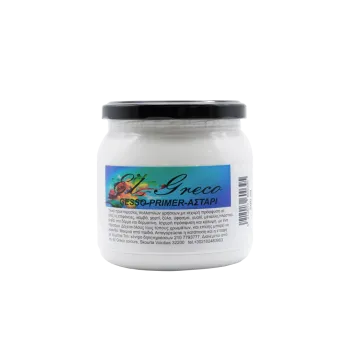 EL GRECO GESSO 500ml ΛΕΥΚΟ