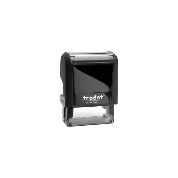 TRODAT ΣΦΡΑΓΙΔΑ 38x14 PRINTY 4911 ΜΠΛΕ ΜΕΛΑΝΙ