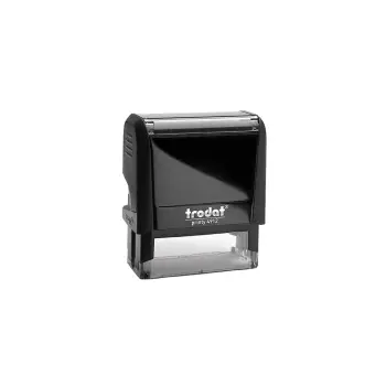 TRODAT ΣΦΡΑΓΙΔΑ PRINTY 4912 ΜΑΥΡΗ