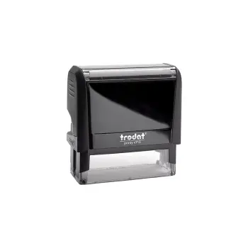 TRODAT ΣΦΡΑΓΙΔΑ 70x25 PRINTY ΓΚΡΙ