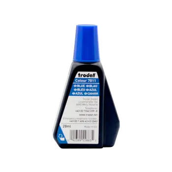 TRODAT ΜΕΛΑΝΙ ΤΑΜΠΟΝ 28ml 7011 ΜΠΛΕ