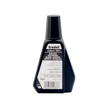 TRODAT ΜΕΛΑΝΙ ΤΑΜΠΟΝ 28ml 7011 ΜΑΥΡΟ