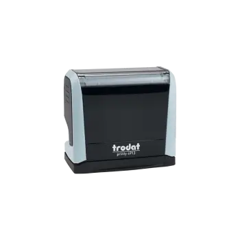 TRODAT ΣΦΡΑΓΙΔΑ 58x22mm PRINTY 4913 ΠΑΣΤΕΛ ΜΠΛΕ