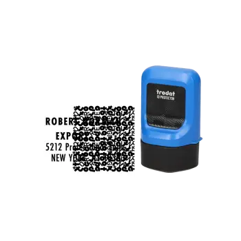 TRODAT ΣΦΡΑΓΙΔΑ ΡΟΛΟ ΠΡΟΣΤΑΣΙΑΣ ID ROLLER PROTECTOR