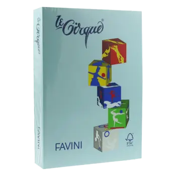 FAVINI ΧΑΡΤΙ Α4 80gsm ΣΙΕΛ ΠΑΣΤΕΛ 500 ΦΥΛΛΑ