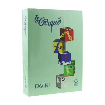 FAVINI ΧΑΡΤΙ Α4 80gsm ΠΡΑΣΙΝΟ ΠΑΣΤΕΛ 500 ΦΥΛΛΑ