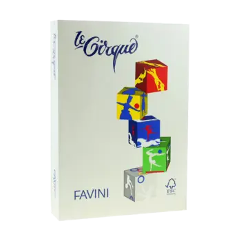 FAVINI ΧΑΡΤΙ Α4 80gsm ΚΡΕΜ (IVORY) 500 ΦΥΛΛΑ