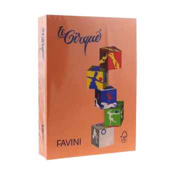 FAVINI ΧΑΡΤΙ Α4 80gsm ΠΟΡΤΟΚΑΛΙ 500 ΦΥΛΛΑ