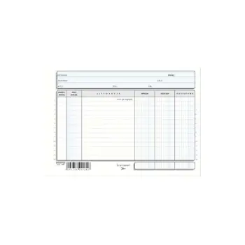 TYPOTRUST ΚΑΡΤΕΛΑ ΧΡΕΩΣΗΣ/ΠΙΣΤΩΣΗΣ ΤΡΙΣΤΗΛΗ ΠΛΑΓΙΑ 15x21cm 100 ΤΕΜΑΧΙΑ (Το προιόν πωλείται σε μεμονωμένα τεμάχια του ενός)