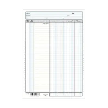 TYPOTRUST ΚΑΡΤΕΛΑ ΧΡΕΩΣΗΣ/ΠΙΣΤΩΣΗΣ ΤΕΤΡΑΣΤΗΛΗ 21x30cm 100 ΤΕΜΑΧΙΑ (Το προιόν πωλείται σε μεμονωμένα τεμάχια του ενός)