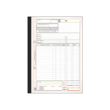 TYPOTRUST ΔΕΛΤΙΟ ΑΠΟΣΤΟΛΗΣ-ΤΙΜΟΛΟΓΙΟ 3x50 ΦΥΛΛΑ 17x25cm