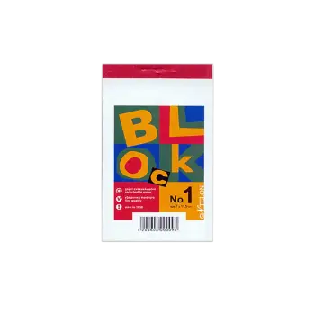 NTELON ΜΠΛΟΚ ΛΕΥΚΟ ΠΕΡΦΟΡΕ 50 ΦΥΛΛΑ Νο1 7x11.5cm 30 ΤΕΜΑΧΙΑ (Το προιόν πωλείται σε μεμονωμένα τεμάχια του ενός)