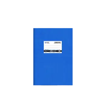 SALKO ΤΕΤΡΑΔΙΟ ΡΙΓΕ 50 ΦΥΛΛΑ ΠΛΑΣΤΙΚΟ 17x25cm ΜΠΛΕ 15 ΤΕΜΑΧΙΑ (Το προιόν πωλείται σε μεμονωμένα τεμάχια του ενός)