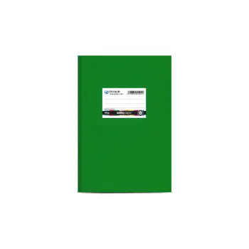 SALKO ΤΕΤΡΑΔΙΟ ΠΛΑΣΤΙΚΟ 17x25 EX-COLOR 50 ΦΥΛΛΑ ΡΙΓΕ ΠΡΑΣΙΝΟ 15 ΤΕΜΑΧΙΑ (Το προιόν πωλείται σε μεμονωμένα τεμάχια του ενός)