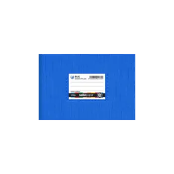 SALKO ΤΕΤΡΑΔΙΟ ΠΛΑΣΤΙΚΟ ΣΤΕΝΟΜΑΚΡΟ 40 ΦΥΛΛΑ 15 ΤΕΜΑΧΙΑ (Το προιόν πωλείται σε μεμονωμένα τεμάχια του ενός)