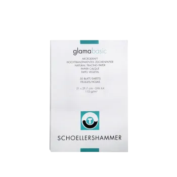 SCHOELLER ΜΠΛΟΚ ΧΑΡΤΙ ΔΙΑΦΑΝΕΣ ΡΙΖΟΧΑΡΤΟ 50 ΦΥΛΛΑ 112gsm Α4
