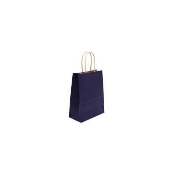 METRON ΤΣΑΝΤΑ ΣΥΣΚΕΥΑΣΙΑΣ ΣΤΡΙΦΤΗ ΛΑΒΗ ΧΑΡΤΙΝΗ ΚΡΑΦΤ 16x21x8cm 120gsm ΣΚΟΥΡ (Το προιόν πωλείται σε μεμονωμένα τεμάχια του ενός)