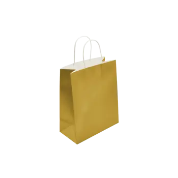 METRON ΤΣΑΝΤΑ ΣΥΣΚΕΥΑΣΙΑΣ ΧΑΡΤΙΝΗ ΚΡΑΦΤ 22x27x11cm ΣΤΡΙΦΤΗ ΛΑΒΗ 120gsm ΧΡΥΣ? (Το προιόν πωλείται σε μεμονωμένα τεμάχια του ενός)