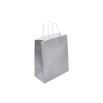 METRON ΤΣΑΝΤΑ ΣΥΣΚΕΥΑΣΙΑΣ ΣΤΡΙΦΤΗ ΛΑΒΗ ΧΑΡΤΙΝΗ ΚΡΑΦΤ 22x27x11cm 120gsm ΑΣΗΜ? (Το προιόν πωλείται σε μεμονωμένα τεμάχια του ενός)