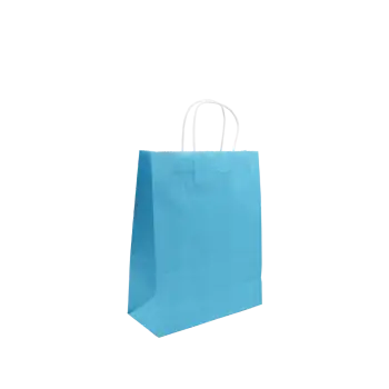 METRON ΤΣΑΝΤΑ ΣΥΣΚΕΥΑΣΙΑΣ ΧΑΡΤΙΝΗ ΚΡΑΦΤ 26x33x12cm ΣΤΡΙΦΤΗ ΛΑΒΗ 120gsm ΓΑΛΑ? (Το προιόν πωλείται σε μεμονωμένα τεμάχια του ενός)