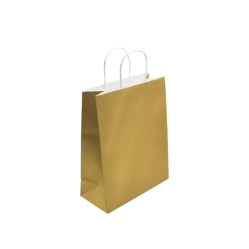 METRON ΤΣΑΝΤΑ ΣΥΣΚΕΥΑΣΙΑΣ ΧΑΡΤΙΝΗ ΚΡΑΦΤ 26x33x12cm ΣΤΡΙΦΤΗ ΛΑΒΗ 120gsm ΧΡΥΣ? (Το προιόν πωλείται σε μεμονωμένα τεμάχια του ενός)