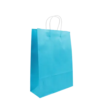 METRON ΤΣΑΝΤΑ ΣΥΣΚΕΥΑΣΙΑΣ ΧΑΡΤΙΝΗ ΚΡΑΦΤ 31x42x12cm ΣΤΡΙΦΤΗ ΛΑΒΗ 120gsm ΓΑΛΑ? (Το προιόν πωλείται σε μεμονωμένα τεμάχια του ενός)