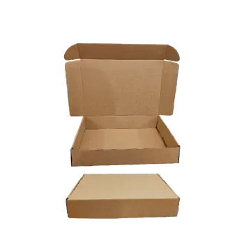 METRON ΚΟΥΤΙ ΔΙΑΝΟΜΗΣ ΧΑΡΤΙΝΟ ΚΡΑΦΤ 32x23x6cm ΚΑΦΕ 100 ΤΕΜΑΧΙΑ (Το προιόν πωλείται σε μεμονωμένα τεμάχια του ενός)