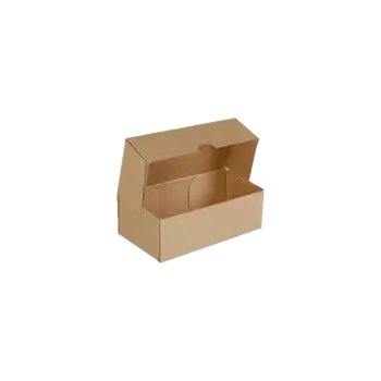 METRON ΚΟΥΤΙ ΔΙΑΝΟΜΗΣ ΧΑΡΤΙΝΟ ΚΡΑΦΤ 17x8x5cm ΚΑΦΕ 100 ΤΕΜΑΧΙΑ (Το προιόν πωλείται σε μεμονωμένα τεμάχια του ενός)