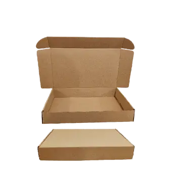METRON ΚΟΥΤΙ ΔΙΑΝΟΜΗΣ ΧΑΡΤΙΝΟ ΚΡΑΦΤ 34x22x4cm ΚΑΦΕ 100 ΤΕΜΑΧΙΑ (Το προιόν πωλείται σε μεμονωμένα τεμάχια του ενός)