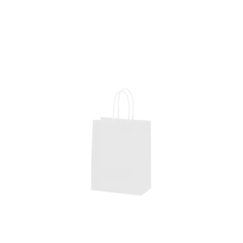 METRON ΤΣΑΝΤΑ ΣΥΣΚΕΥΑΣΙΑΣ ΣΤΡΙΦΤΗ ΛΑΒΗ ΧΑΡΤΙΝΗ ΚΡΑΦΤ 15x21x8cm 120gsm ΛΕΥΚΗ (Το προιόν πωλείται σε μεμονωμένα τεμάχια του ενός)