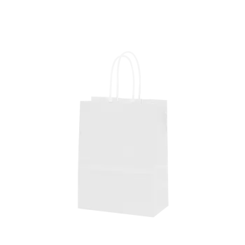 METRON ΤΣΑΝΤΑ ΣΥΣΚΕΥΑΣΙΑΣ ΧΑΡΤΙΝΗ ΚΡΑΦΤ 26x38x11cm ΣΤΡΙΦΤΗ ΛΑΒΗ 120gsm ΛΕΥΚ? (Το προιόν πωλείται σε μεμονωμένα τεμάχια του ενός)