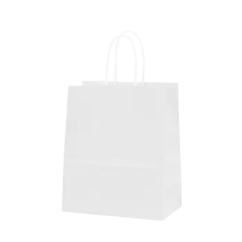 METRON ΤΣΑΝΤΑ ΣΥΣΚΕΥΑΣΙΑΣ ΧΑΡΤΙΝΗ ΚΡΑΦΤ 36x46x12cm ΣΤΡΙΦΤΗ ΛΑΒΗ 120gsm ΛΕΥΚ? (Το προιόν πωλείται σε μεμονωμένα τεμάχια του ενός)