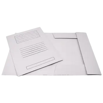 LEIZER ΦΑΚΕΛΟΣ ΜΕ ΑΥΤΙΑ ΧΑΡΤΙΝΟΣ ΜΑΝΙΛΑ 26x35cm ΓΚΡΙ 50 ΤΕΜΑΧΙΑ (Το προιόν πωλείται σε μεμονωμένα τεμάχια του ενός)