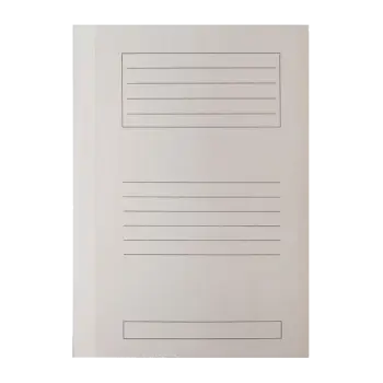 LEIZER ΦΑΚΕΛΟΣ ΜΕ ΑΥΤΙΑ ΧΑΡΤΙΝΟΣ ΜΑΝΙΛΑ 26x35cm ΓΚΡΙ 50 ΤΕΜΑΧΙΑ (Το προιόν πωλείται σε μεμονωμένα τεμάχια του ενός)