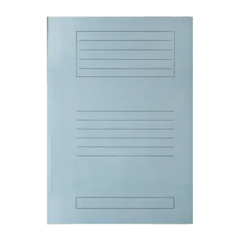 LEIZER ΦΑΚΕΛΟΣ ΜΕ ΑΥΤΙΑ ΧΑΡΤΙΝΟΣ ΜΑΝΙΛΑ 24x34cm ΜΠΛΕ 50 ΤΕΜΑΧΙΑ (Το προιόν πωλείται σε μεμονωμένα τεμάχια του ενός)