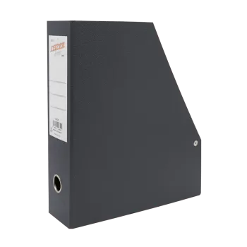 LEIZER ΑΡΧΕΙΟΘΗΚΗ FIBER 28x32x8cm ΓΚΡΙ