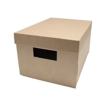 METRON ΚΟΥΤΙ ΑΠΟΘΗΚΕΥΣΗΣ ΚΡΑΦΤ ME ΚΑΠΑΚΙ 23x33x18cm