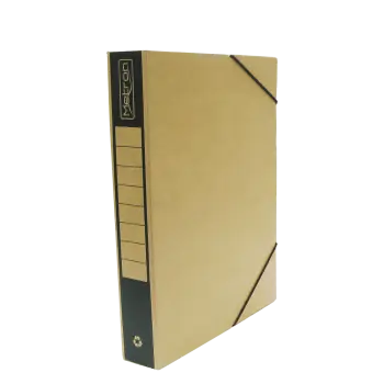METRON ΚΟΥΤΙ ΛΑΣΤΙΧΟ ΚΡΑΦΤ ΣΥΜΠΑΓΕΣ ΧΑΡΤΙΝΟ 25x33x5cm ΜΑΥΡΟ