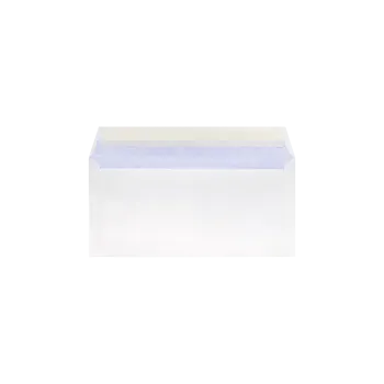 METRON ΦΑΚΕΛΟΣ ΚΑΡΡΕ ΜΕ ΑΥΤΟΚΟΛΛΗΤΟ 12.5x17.6cm 80gr ΛΕΥΚΟΣ 500 ΤΕΜΑΧΙΑ (Το προιόν πωλείται σε μεμονωμένα τεμάχια του ενός)