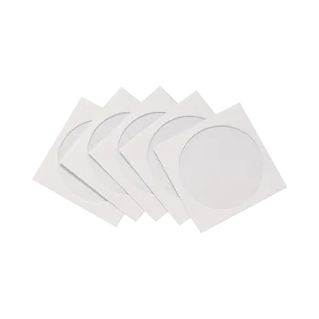 METRON ΦΑΚΕΛΟΣ CD ΧΑΡΤΙΝΟΣ ΜΕ ΠΑΡΑΘΥΡΟ 12.5x12.5cm 80gsm ΛΕΥΚΟΣ 100 ΤΕΜΑΧΙΑ (Το προιόν πωλείται σε μεμονωμένα τεμάχια του ενός)