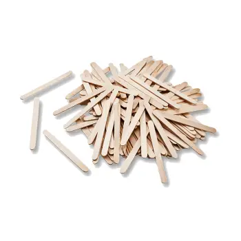 FOLIA ΞΥΛΑΚΙΑ ΠΑΓΩΤΟΥ 500 ΤΕΜΑΧΙΑ 114x10x2mm ΦΥΣΙΚΟ ΧΡΩΜΑ