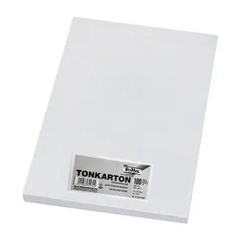 FOLIA ΧΑΡΤΟΝΙ Α4 220gr ΛΕΥΚΟ 100 ΦΥΛΛΑ